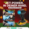 Namora Turbo-Jet — Jet-Power in deiner Hand: Laub, Auto trocknen, Staub